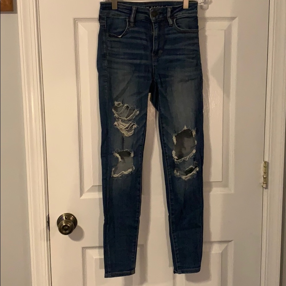 American Eagle high rise jeggings